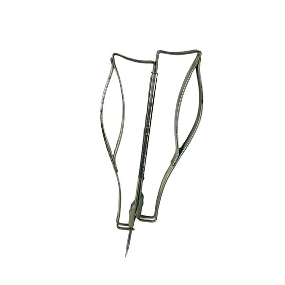 Vintage Rag Rug Shuttle Needle Punch No 5 Betsey Ross Yarn or Rags Original Box - Picture 7 of 8